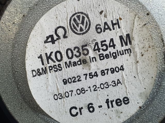 bontott VW GOLF V Jobb hátsó Hangszóró