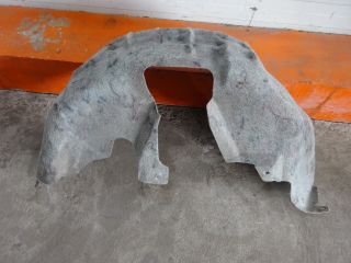 bontott VW GOLF V Jobb hátsó Hátsó Dobbetét (Kerékjárati, Műanyag)