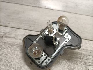 bontott VW GOLF V Jobb Hátsó Lámpa Foglalat