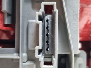 bontott VW GOLF V Jobb Hátsó Lámpa