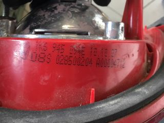 bontott VW GOLF V Jobb Hátsó Lámpa