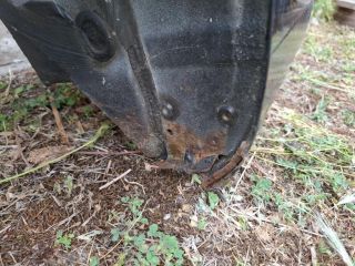 bontott VW GOLF V Jobb hátsó Negyed Karosszéria Csomag