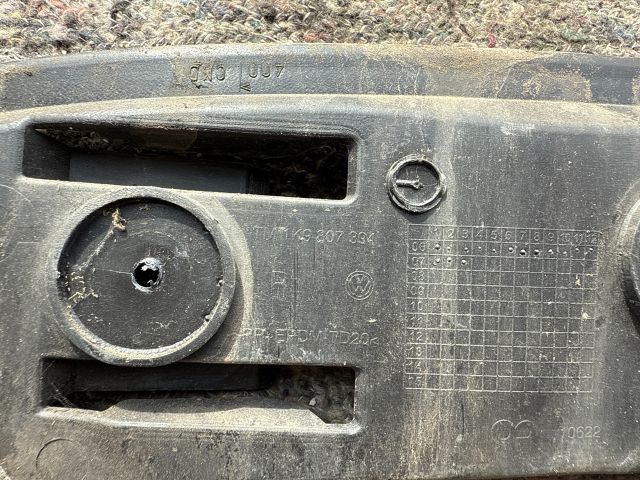 bontott VW GOLF V Jobb hátsó Oldal Lökhárító Tartó (Műanyag)