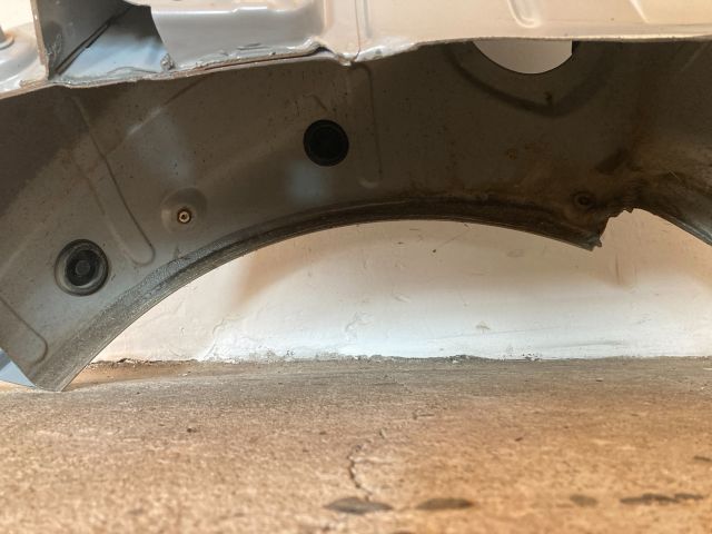 bontott VW GOLF V Jobb hátsó Sárvédő