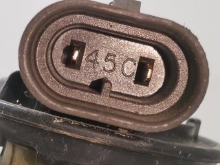 bontott VW GOLF V Jobb Ködfényszóró