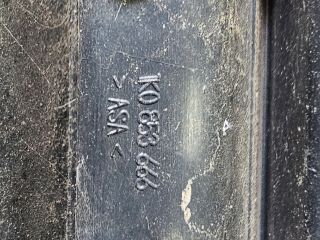 bontott VW GOLF V Jobb Ködlámpa Rács