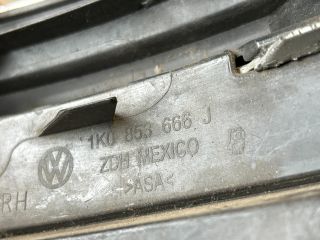 bontott VW GOLF V Jobb Ködlámpa Rács