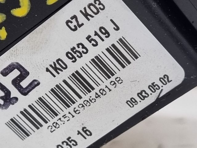 bontott VW GOLF V Jobb Kormánykapcsoló Ablaktörlő