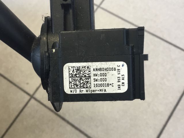 bontott VW GOLF V Jobb Kormánykapcsoló Ablaktörlő