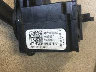 bontott VW GOLF V Jobb Kormánykapcsoló Ablaktörlő