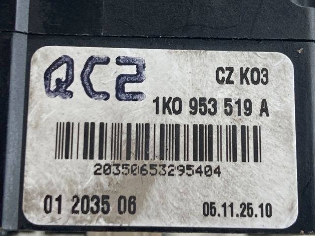 bontott VW GOLF V Jobb Kormánykapcsoló Ablaktörlő