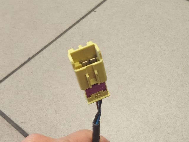 bontott VW GOLF V Jobb Oldallégzsák