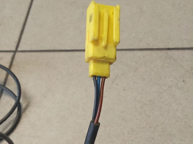 bontott VW GOLF V Jobb Oldallégzsák