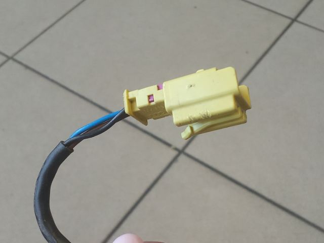 bontott VW GOLF V Jobb Oldallégzsák