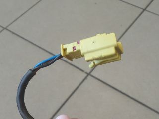 bontott VW GOLF V Jobb Oldallégzsák