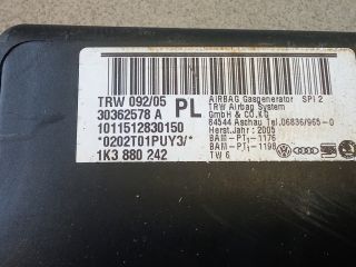 bontott VW GOLF V Jobb Oldallégzsák