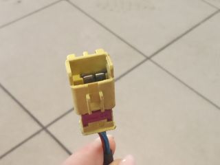 bontott VW GOLF V Jobb Oldallégzsák