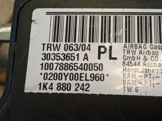 bontott VW GOLF V Jobb Oldallégzsák