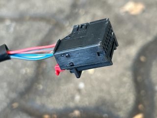 bontott VW GOLF V Jobb Visszapillantó Tükör (Elektromos)