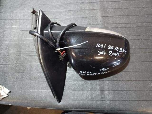 bontott VW GOLF V Jobb Visszapillantó Tükör (Elektromos)