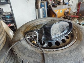 bontott VW GOLF V Jobb Visszapillantó Tükör (Elektromos)