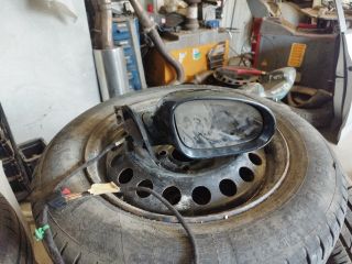 bontott VW GOLF V Jobb Visszapillantó Tükör (Elektromos)