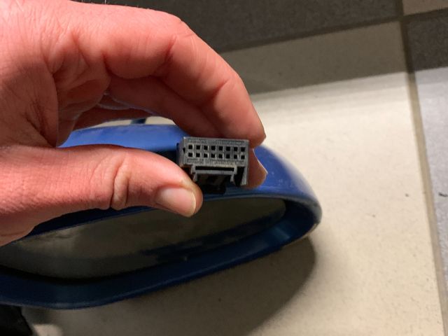 bontott VW GOLF V Jobb Visszapillantó Tükör (Elektromos)