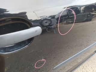 bontott VW GOLF V Jobb Visszapillantó Tükör (Elektromos)