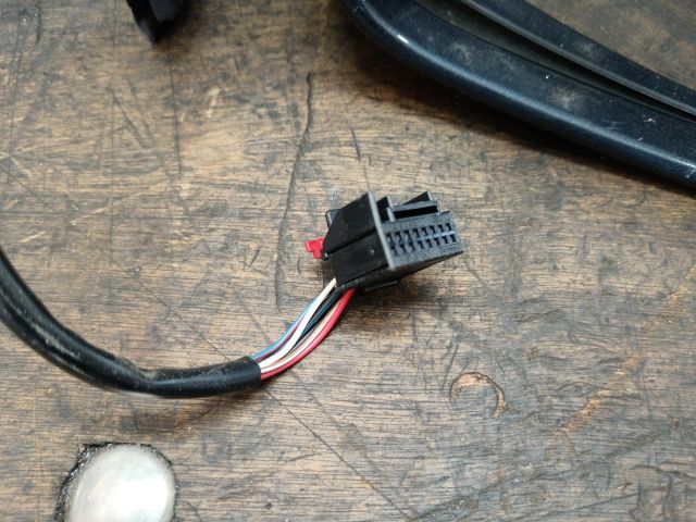 bontott VW GOLF V Jobb Visszapillantó Tükör (Elektromos)