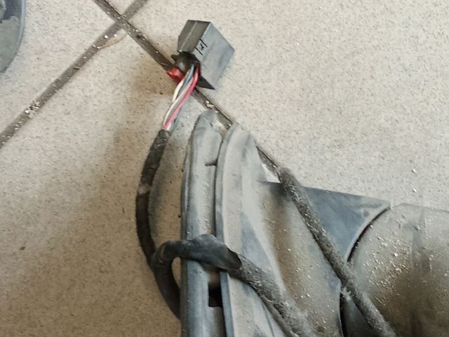 bontott VW GOLF V Jobb Visszapillantó Tükör (Elektromos)