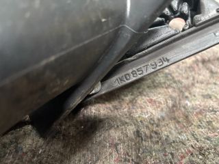 bontott VW GOLF V Jobb Visszapillantó Tükör (Elektromos)