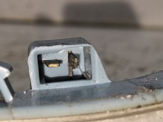 bontott VW GOLF V Jobb Visszapillantó Tükör Irányjelző