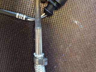 bontott VW GOLF V Kipufogó Hőmérséklet Érzékelő