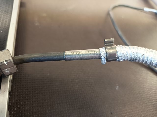 bontott VW GOLF V Kipufogó Hőmérséklet Érzékelő