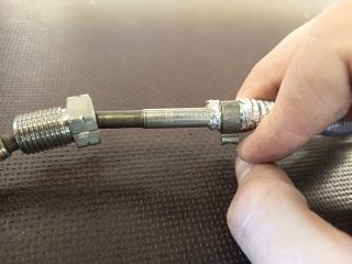 bontott VW GOLF V Kipufogó Hőmérséklet Érzékelő