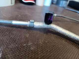 bontott VW GOLF V Kipufogó Hőmérséklet Érzékelő