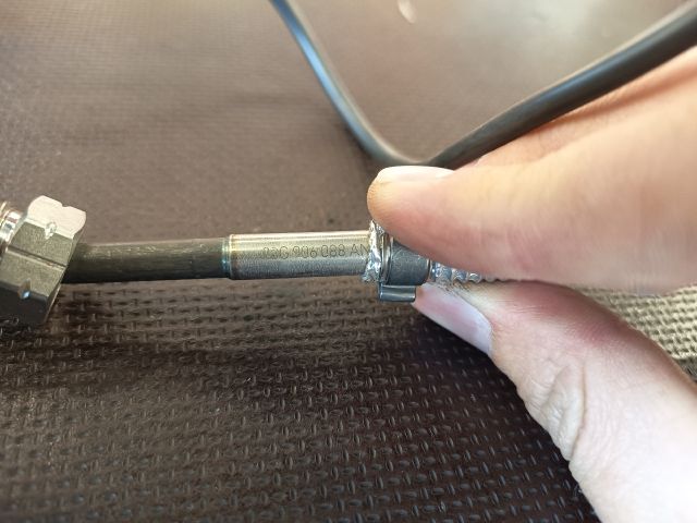 bontott VW GOLF V Kipufogó Hőmérséklet Érzékelő