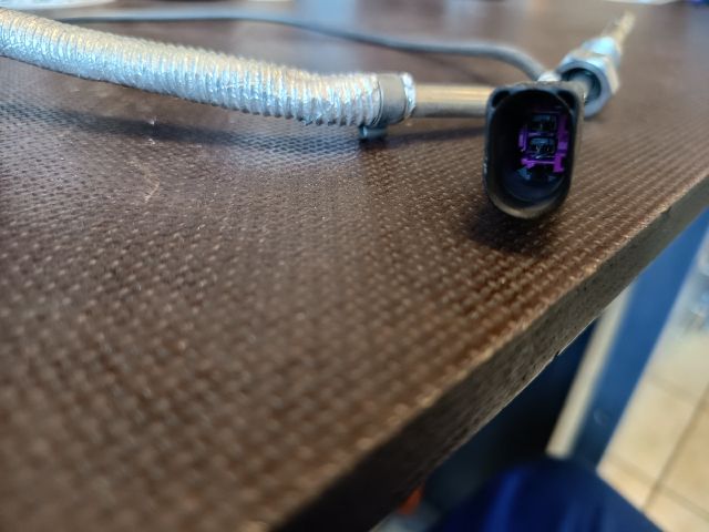 bontott VW GOLF V Kipufogó Hőmérséklet Érzékelő