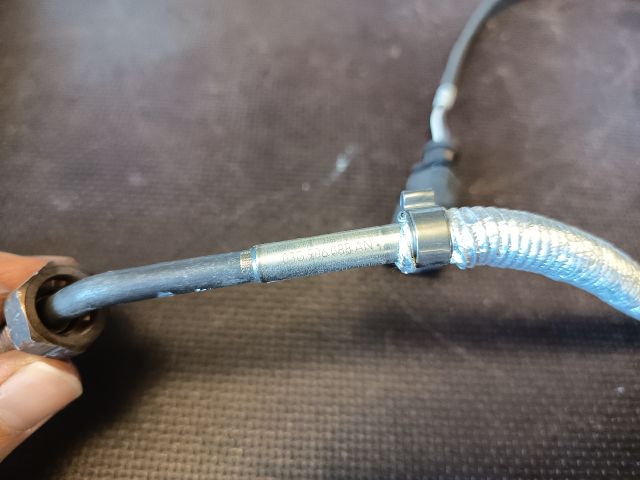 bontott VW GOLF V Kipufogó Hőmérséklet Érzékelő