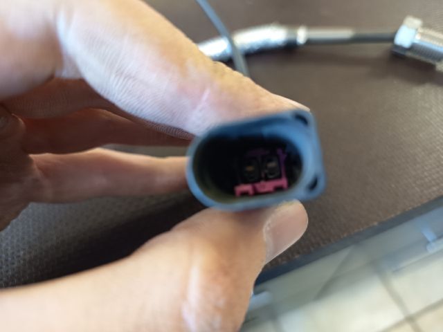 bontott VW GOLF V Kipufogó Hőmérséklet Érzékelő