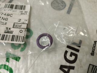 bontott VW GOLF V Klíma Cső