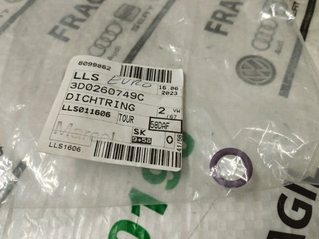 bontott VW GOLF V Klíma Cső