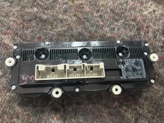 bontott VW GOLF V Klíma Kapcsoló