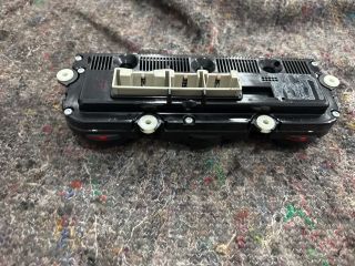 bontott VW GOLF V Klíma Kapcsoló