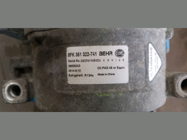 bontott VW GOLF V Klíma Szett