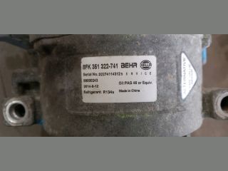 bontott VW GOLF V Klíma Szett