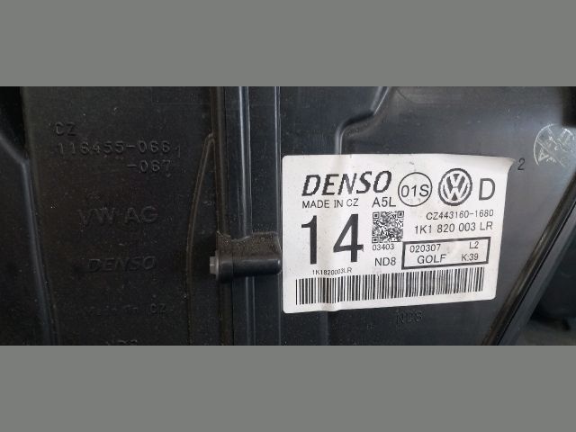 bontott VW GOLF V Klíma Szett