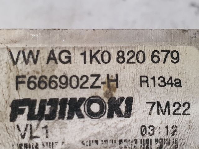 bontott VW GOLF V Klíma Tágulási Szelep