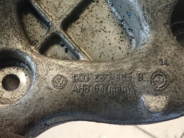 bontott VW GOLF V Klímakompresszor Tartó Bak