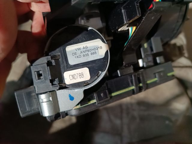 bontott VW GOLF V Kombinált Kapcsoló